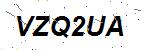 CAPTCHA verification image containing distorted text characters