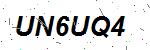 CAPTCHA verification image containing distorted text characters