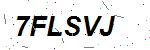 CAPTCHA verification image containing distorted text characters
