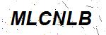 CAPTCHA verification image containing distorted text characters
