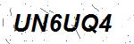 CAPTCHA verification image containing distorted text characters