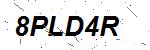 CAPTCHA verification image containing distorted text characters