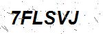 CAPTCHA verification image containing distorted text characters