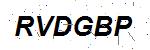 CAPTCHA verification image containing distorted text characters