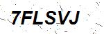 CAPTCHA verification image containing distorted text characters