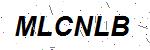 CAPTCHA verification image containing distorted text characters