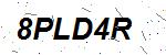 CAPTCHA verification image containing distorted text characters