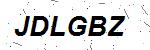 CAPTCHA verification image containing distorted text characters