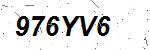 CAPTCHA verification image containing distorted text characters