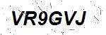 CAPTCHA verification image containing distorted text characters