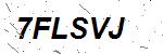 CAPTCHA verification image containing distorted text characters