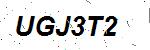 CAPTCHA verification image containing distorted text characters