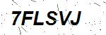 CAPTCHA verification image containing distorted text characters