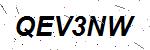 CAPTCHA verification image containing distorted text characters