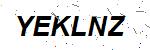 CAPTCHA verification image containing distorted text characters