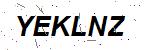 CAPTCHA verification image containing distorted text characters