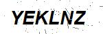 CAPTCHA verification image containing distorted text characters