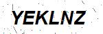 CAPTCHA verification image containing distorted text characters