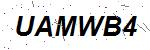 CAPTCHA verification image containing distorted text characters