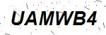 CAPTCHA verification image containing distorted text characters