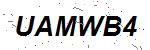 CAPTCHA verification image containing distorted text characters