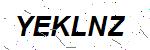 CAPTCHA verification image containing distorted text characters