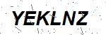 CAPTCHA verification image containing distorted text characters
