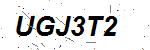 CAPTCHA verification image containing distorted text characters
