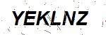 CAPTCHA verification image containing distorted text characters