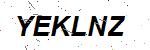 CAPTCHA verification image containing distorted text characters
