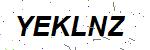 CAPTCHA verification image containing distorted text characters