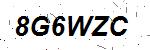 CAPTCHA verification image containing distorted text characters