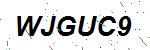 CAPTCHA verification image containing distorted text characters