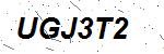CAPTCHA verification image containing distorted text characters