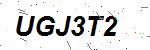 CAPTCHA verification image containing distorted text characters