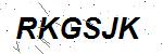 CAPTCHA verification image containing distorted text characters