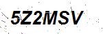 CAPTCHA verification image containing distorted text characters