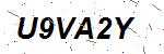 CAPTCHA verification image containing distorted text characters