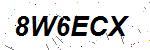 CAPTCHA verification image containing distorted text characters
