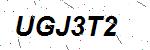 CAPTCHA verification image containing distorted text characters