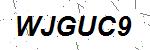 CAPTCHA verification image containing distorted text characters