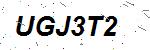 CAPTCHA verification image containing distorted text characters