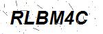 CAPTCHA verification image containing distorted text characters