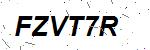 CAPTCHA verification image containing distorted text characters