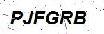 CAPTCHA verification image containing distorted text characters