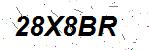 CAPTCHA verification image containing distorted text characters