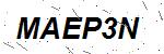 CAPTCHA verification image containing distorted text characters