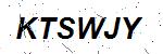 CAPTCHA verification image containing distorted text characters