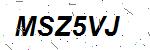 CAPTCHA verification image containing distorted text characters