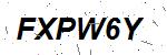 CAPTCHA verification image containing distorted text characters